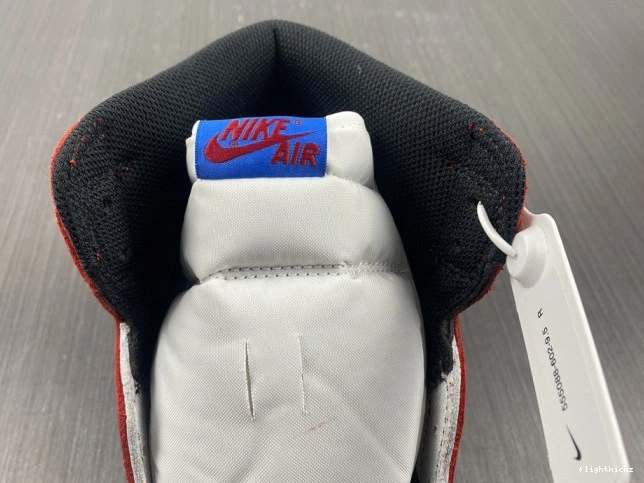 Origin Jordan 1 OG Story High Air 555088-602 Retro 0806